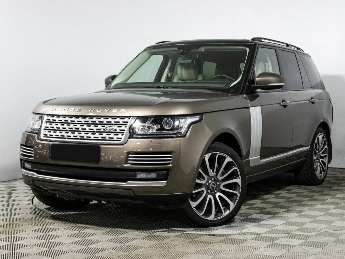 Land Rover Range Rover, 2014 - 224 692 км. | Фото №1