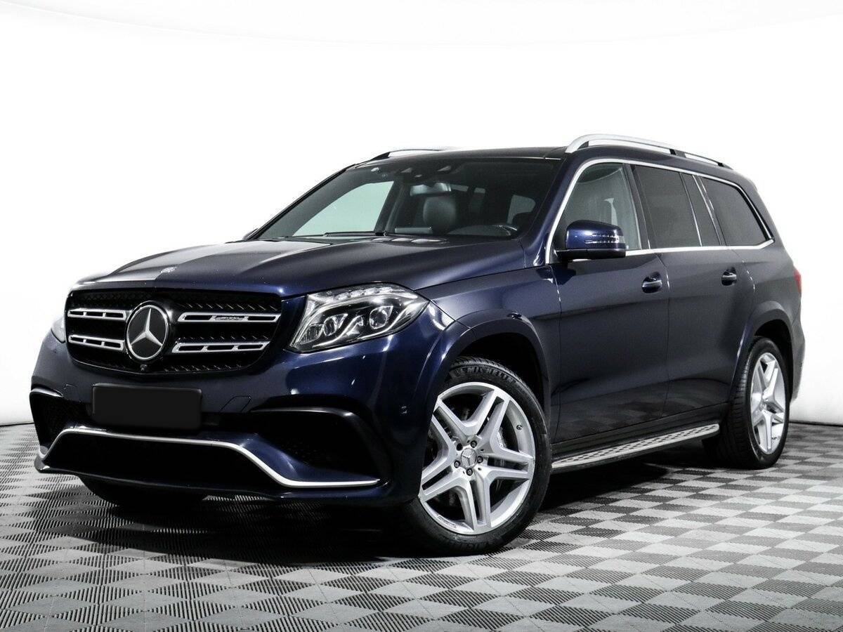 Mercedes-Benz GLS AMG 63 AMG, 2016 - 152 064 км. | Фото №1