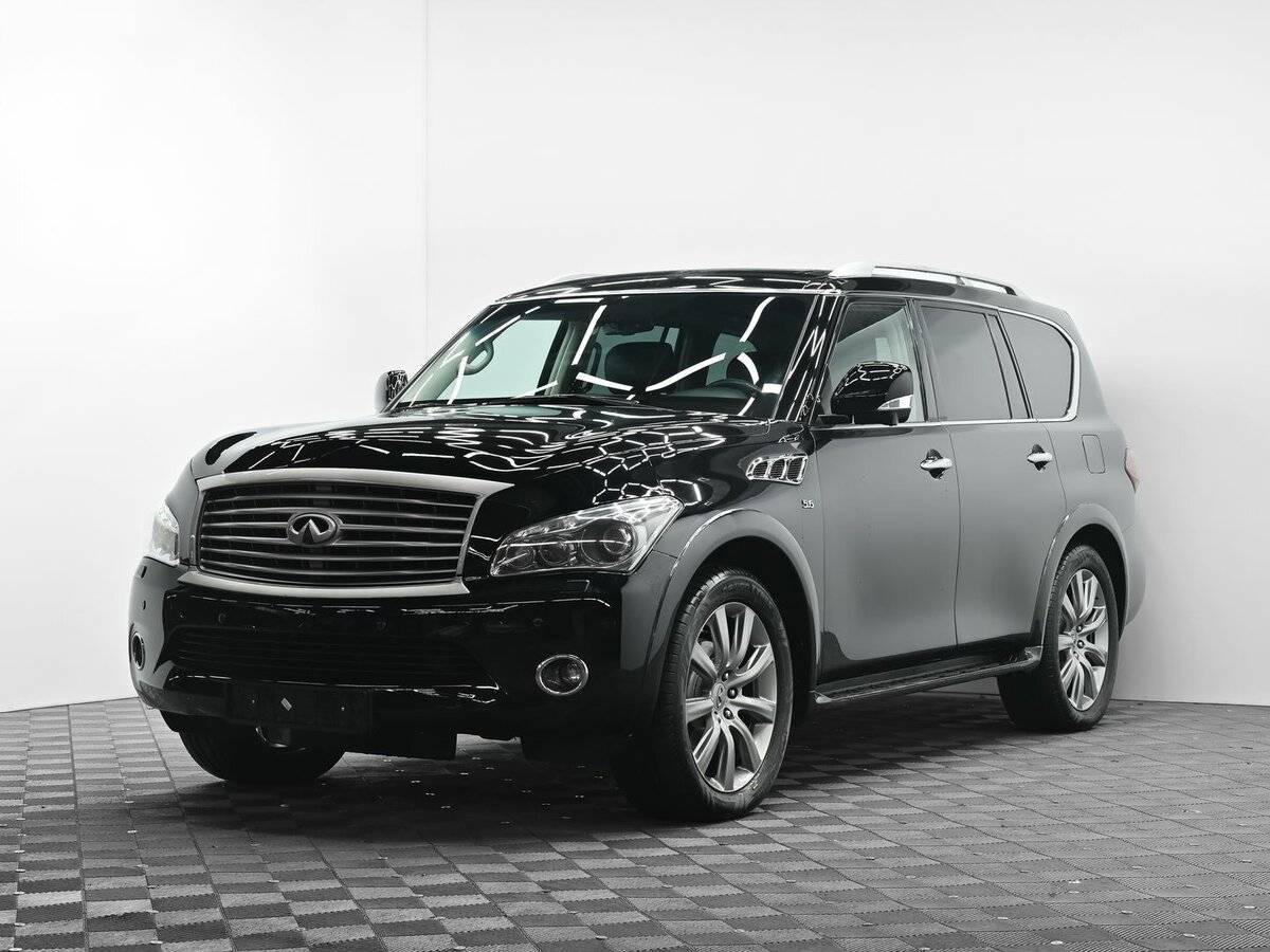 Infiniti QX80, 2013 - 170 000 км. | Фото №1