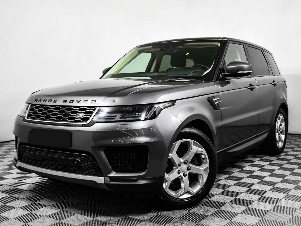 Land Rover Range Rover Sport, 2018 - 163 780 км. | Фото №1