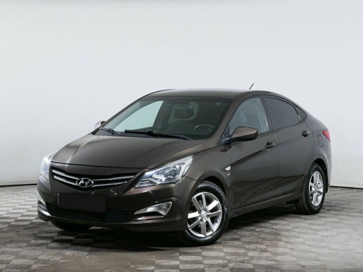 Hyundai Solaris, 2014 - 201 121 км. | Фото №1