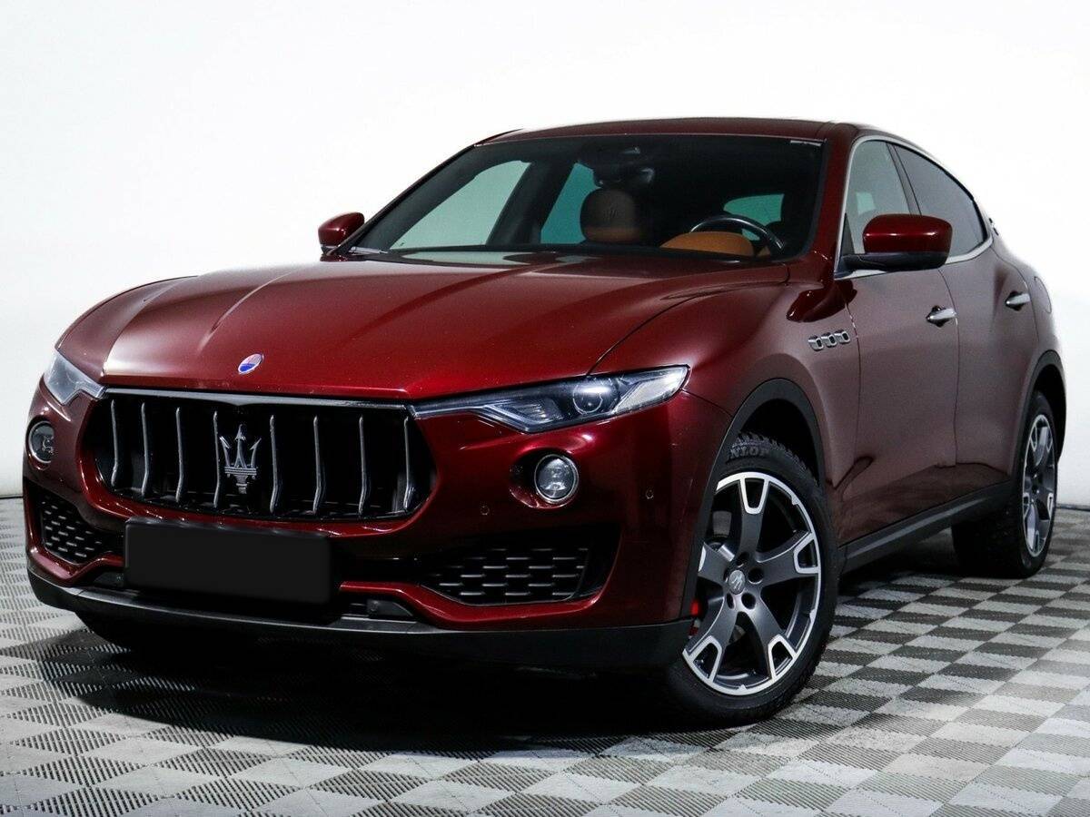 Maserati Levante Diesel, 2016 - 129 546 км. | Фото №1