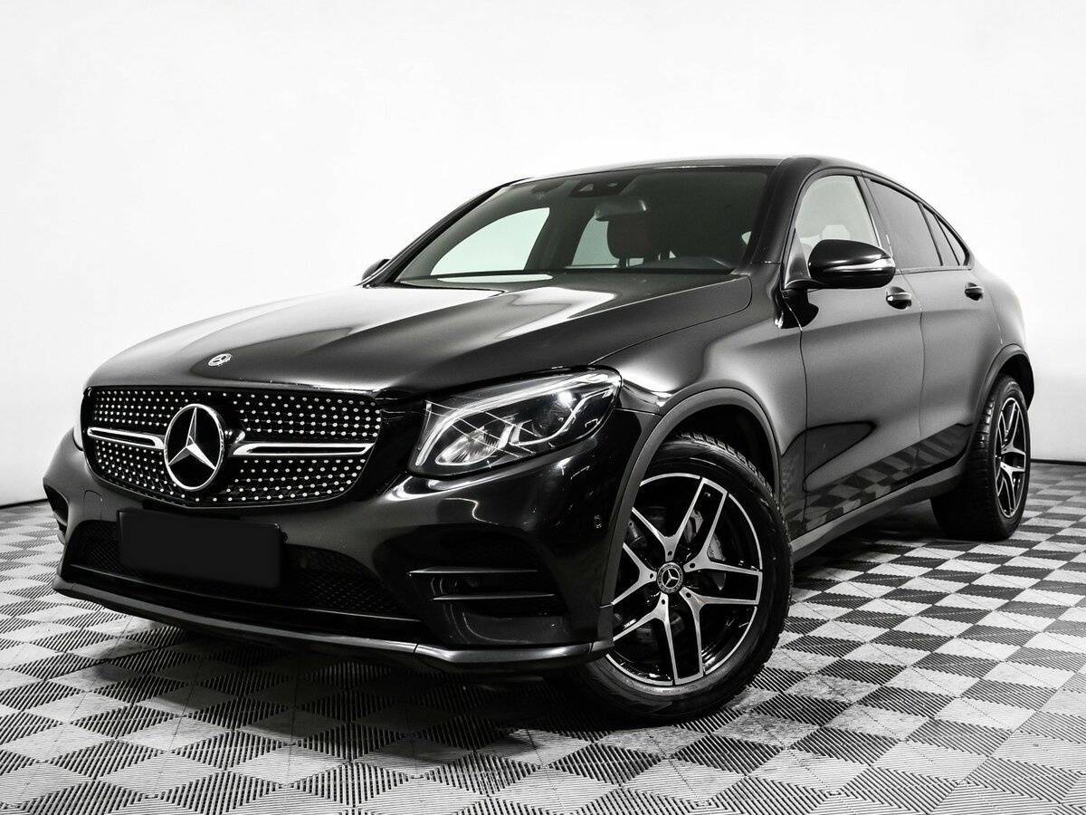 Mercedes-Benz GLC Coupe 250, 2017 - 125 685 км. | Фото №1