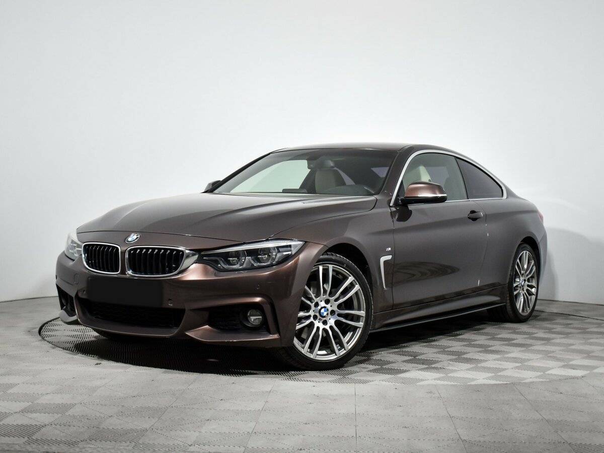 BMW 4 серии 430i xDrive, 2018 - 98 699 км. | Фото №1
