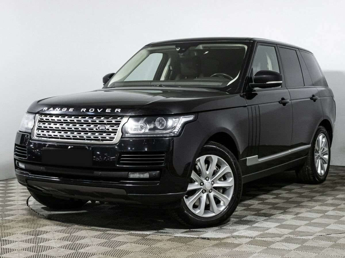 Land Rover Range Rover, 2015 - 317 242 км. | Фото №1