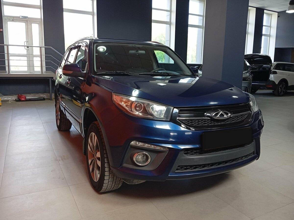 Chery Tiggo 3, 2017 - 93 715 км. | Фото №1