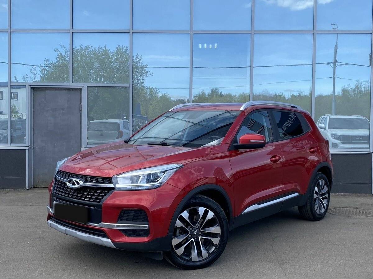 Chery Tiggo 4, 2021 - 105 963 км. | Фото №1