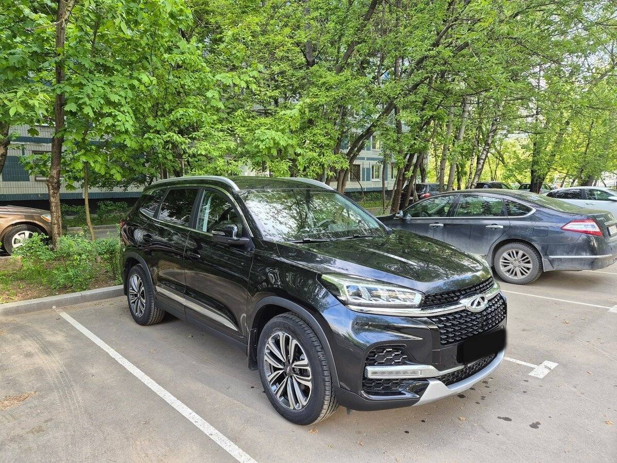 Chery Tiggo 8, 2021 - 37 600 км. | Фото №1