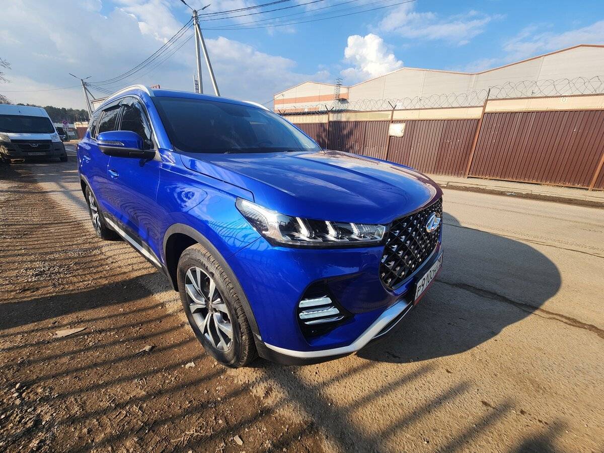 Chery Tiggo 7 Pro, 2022 - 39 500 км. | Фото №1