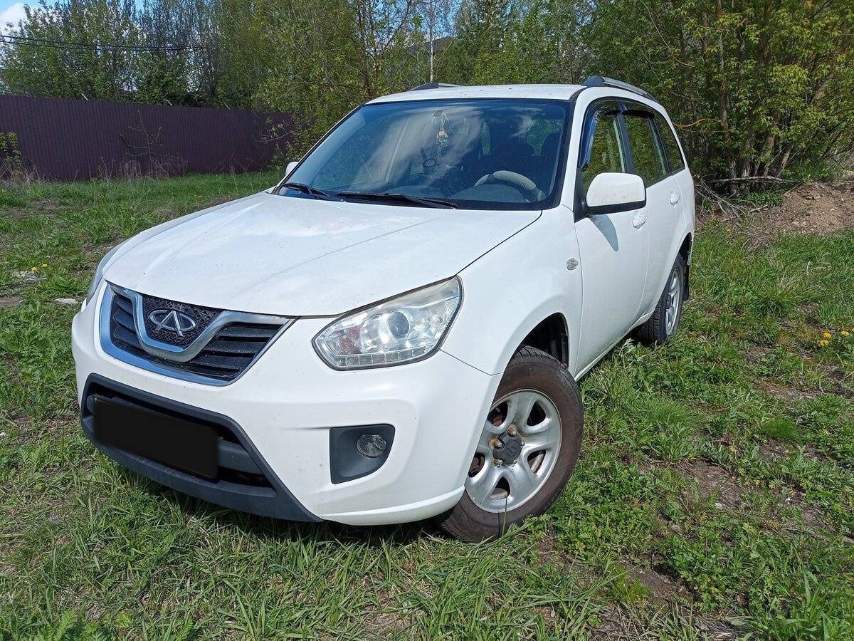 Chery Tiggo (T11), 2014 - 188 888 км. | Фото №1