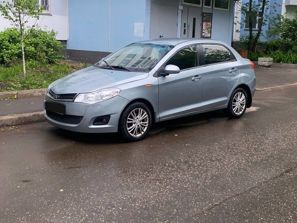 Chery Bonus (A13), 2013 - 120 000 км. | Фото №1