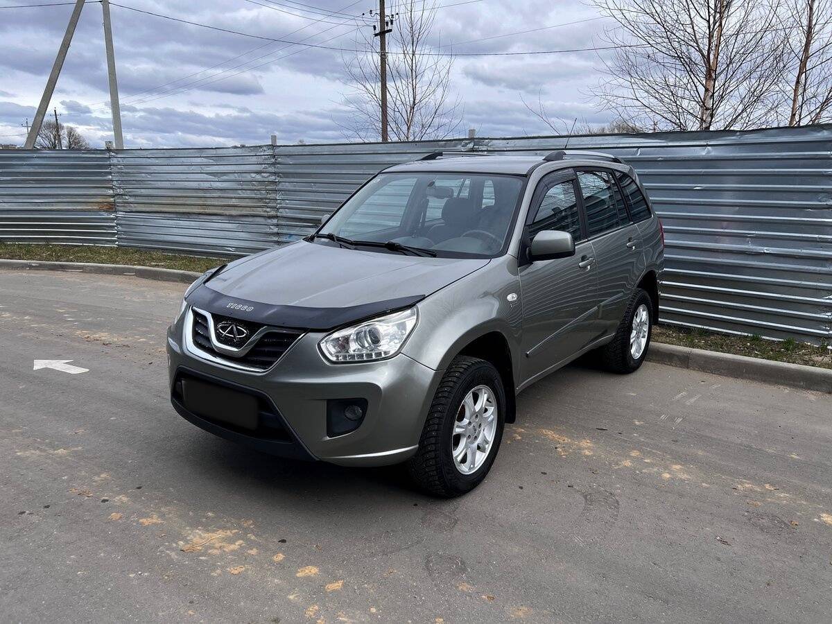 Chery Tiggo (T11), 2013 - 201 217 км. | Фото №1