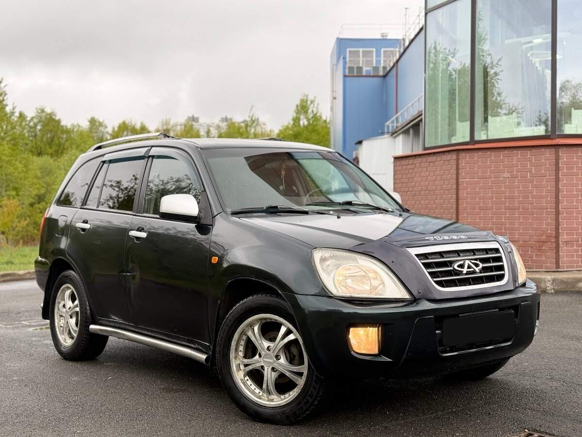 Chery Tiggo (T11), 2008 - 209 000 км. | Фото №1