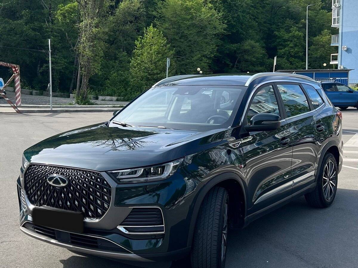 Chery Tiggo 8 Pro Max, 2024 - 12 900 км. | Фото №1