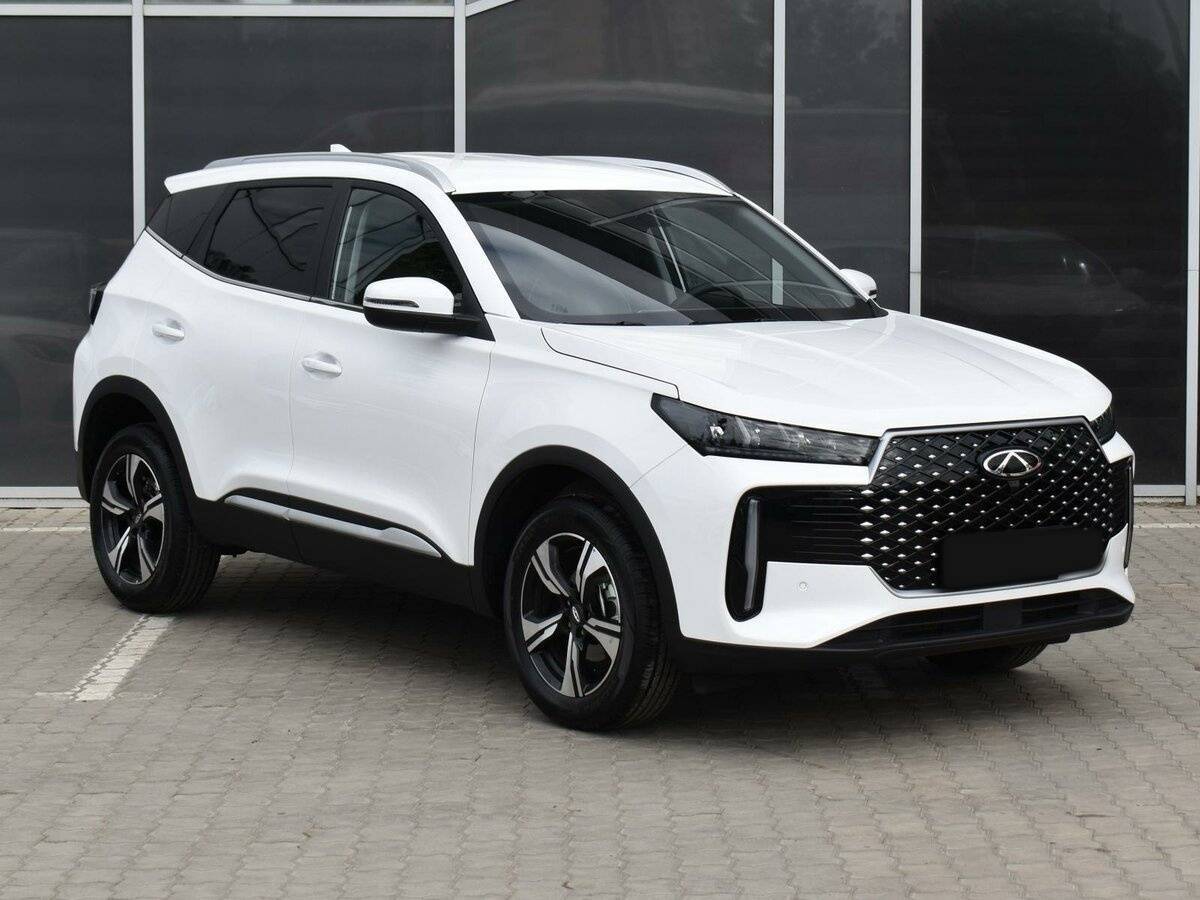 Chery Tiggo 4, 2025 - 1 349 км. | Фото №1