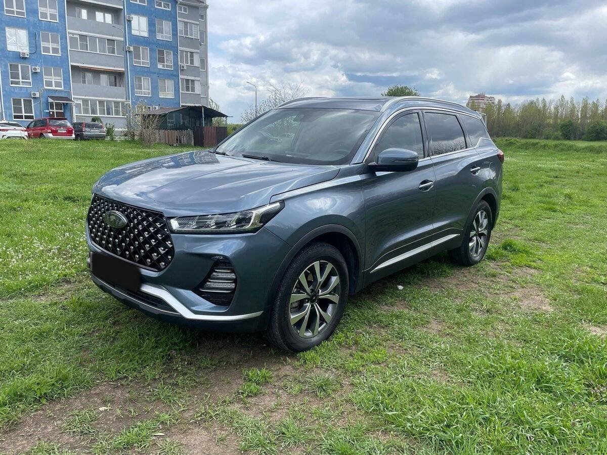 Chery Tiggo 7 Pro, 2021 - 34 500 км. | Фото №1