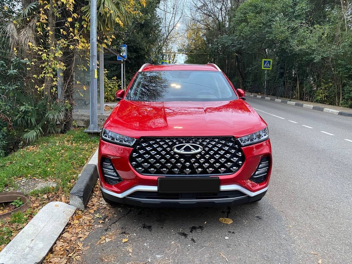 Chery Tiggo 7 Pro, 2022 - 23 000 км. | Фото №1