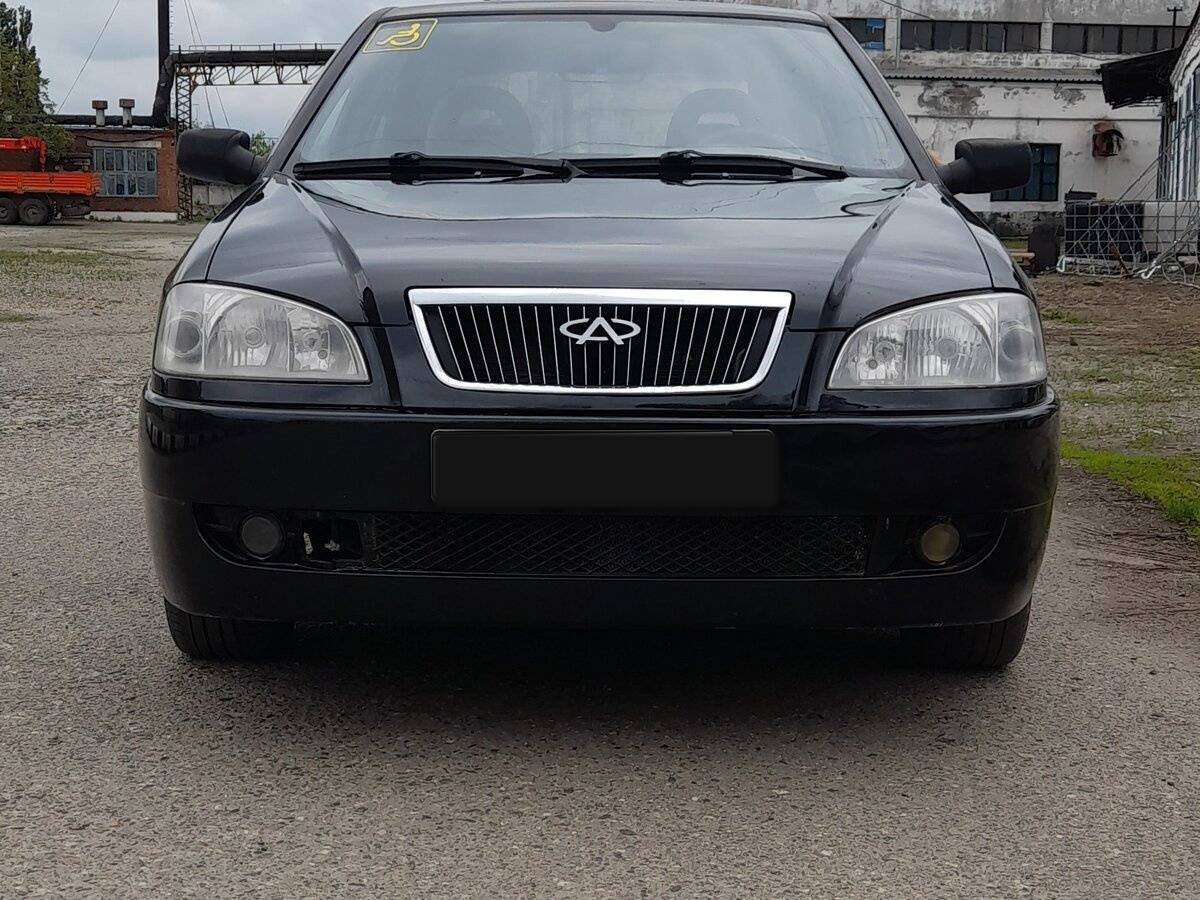 Chery Amulet (A15), 2006 - 161 000 км. | Фото №1