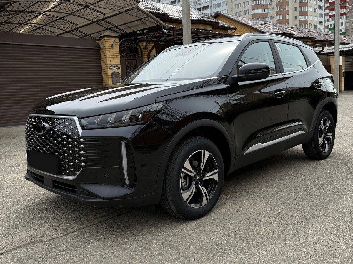 Chery Tiggo 4, 2024 - 35 км. | Фото №1