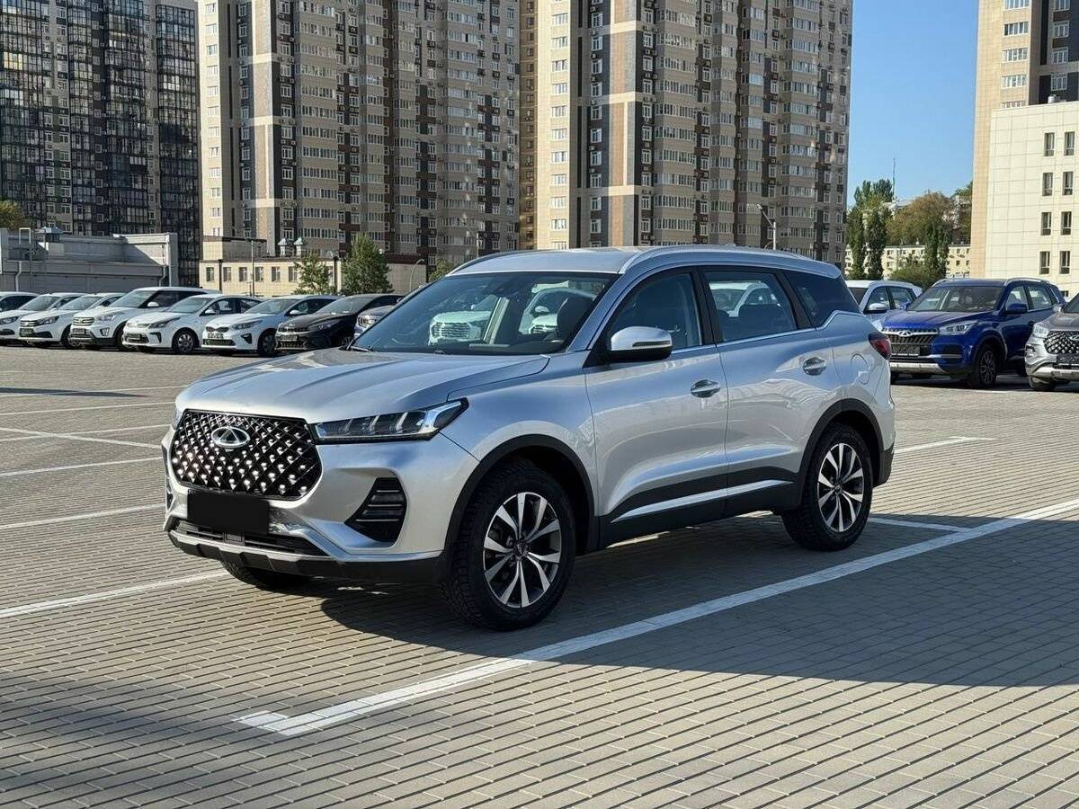 Chery Tiggo 7 Pro, 2022 - 72 530 км. | Фото №1