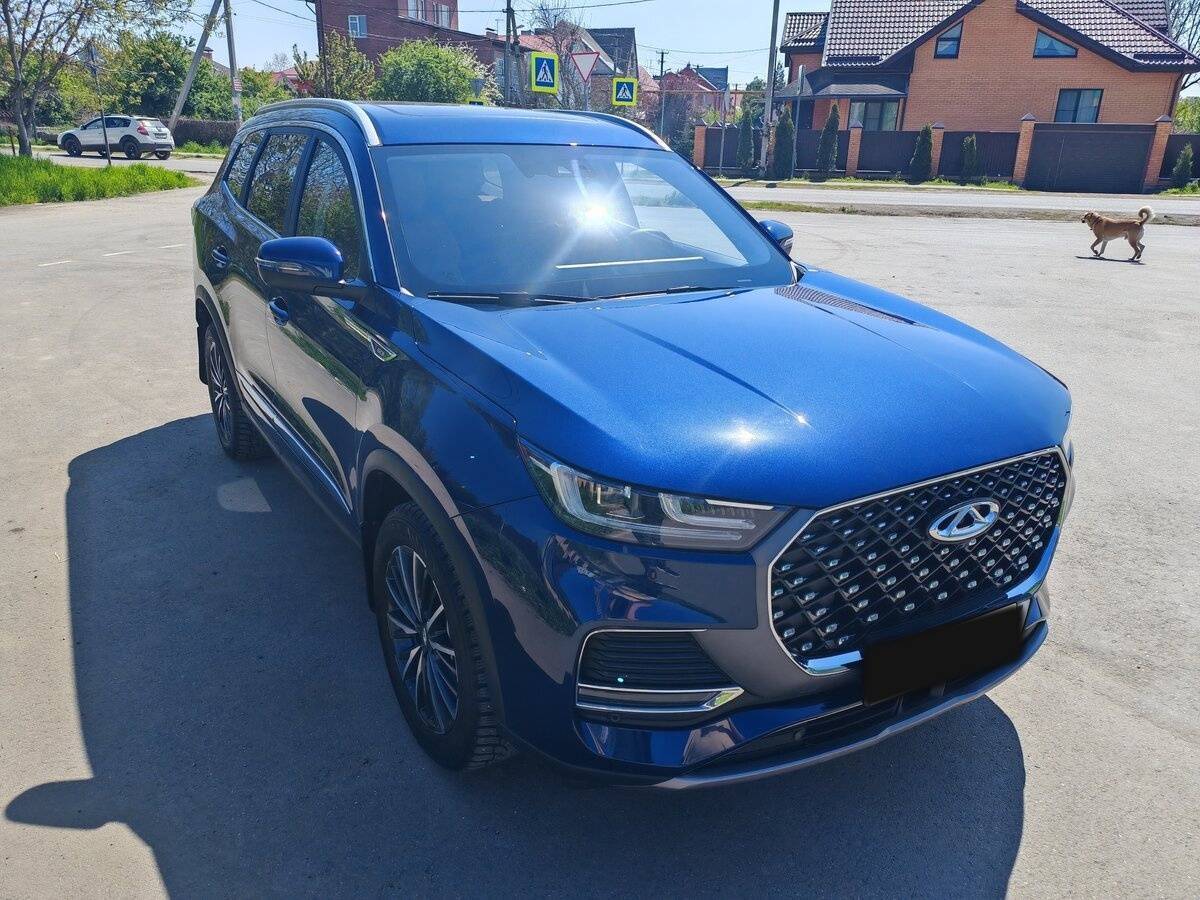 Chery Tiggo 8 Pro Max, 2022 - 34 200 км. | Фото №1