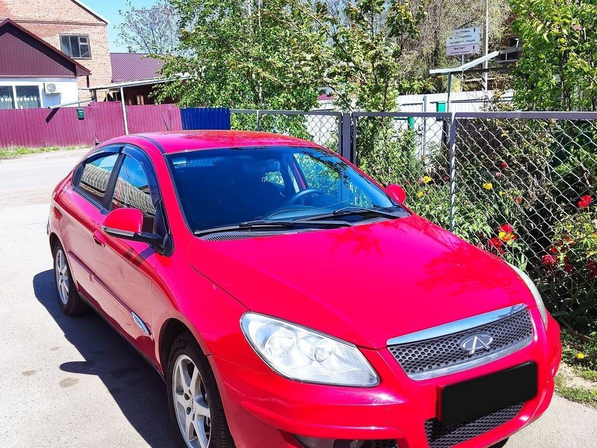 Chery M11 (A3), 2012 - 135 320 км. | Фото №1