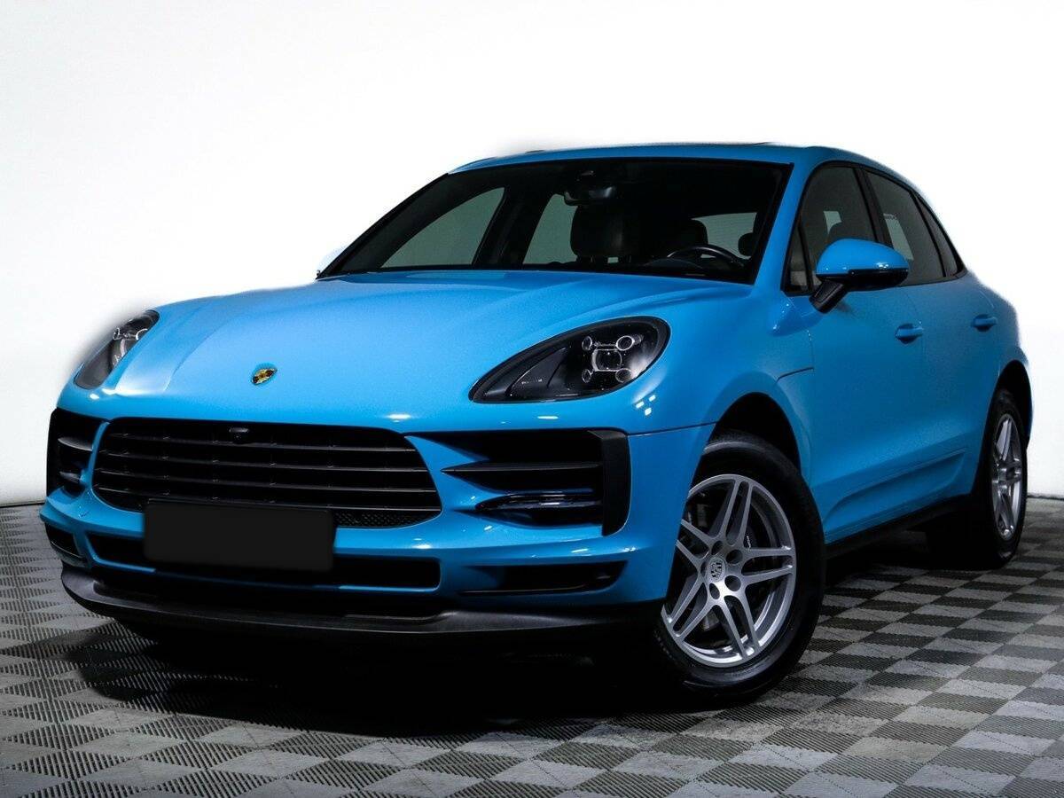 Porsche Macan, 2020 - 31 601 км. | Фото №1
