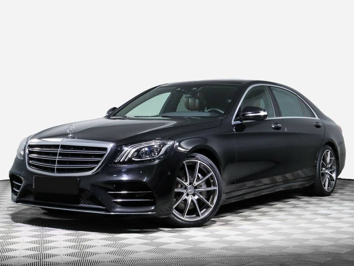 Mercedes-Benz S-Класс 350 d, 2019 - 115 494 км. | Фото №1