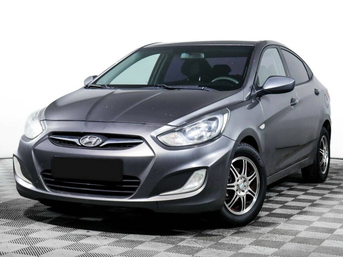 Hyundai Solaris, 2011 - 317 869 км. | Фото №1