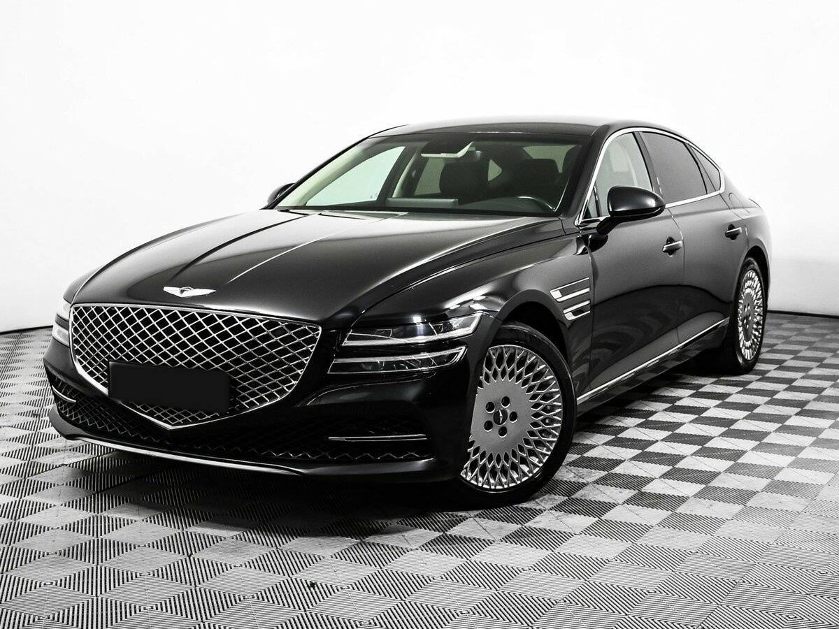 Genesis G80, 2021 - 112 099 км. | Фото №1