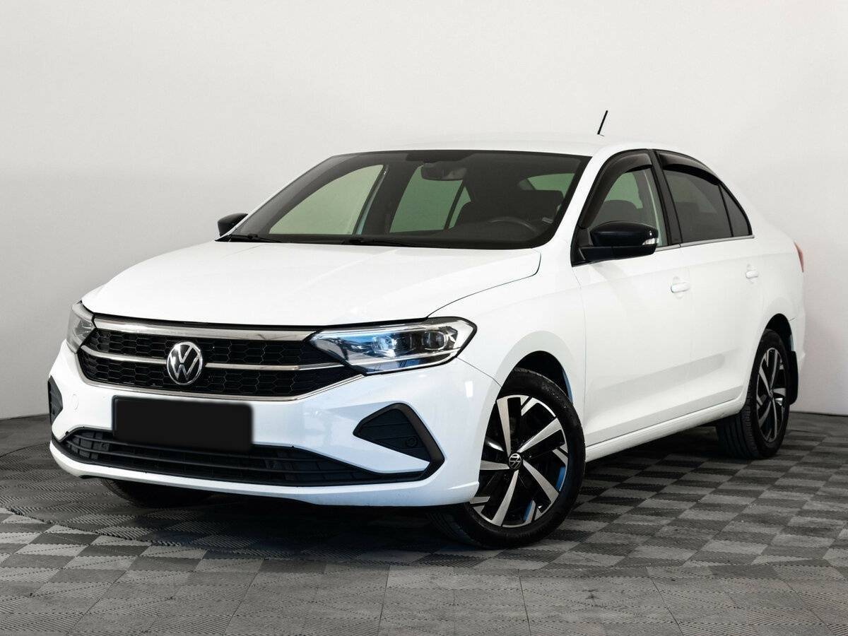 Volkswagen Polo, 2021 - 38 748 км. | Фото №1