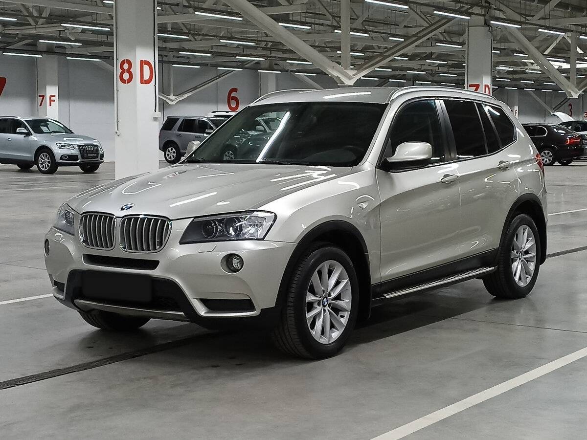 BMW X3 28i xDrive, 2011 - 228 443 км. | Фото №1