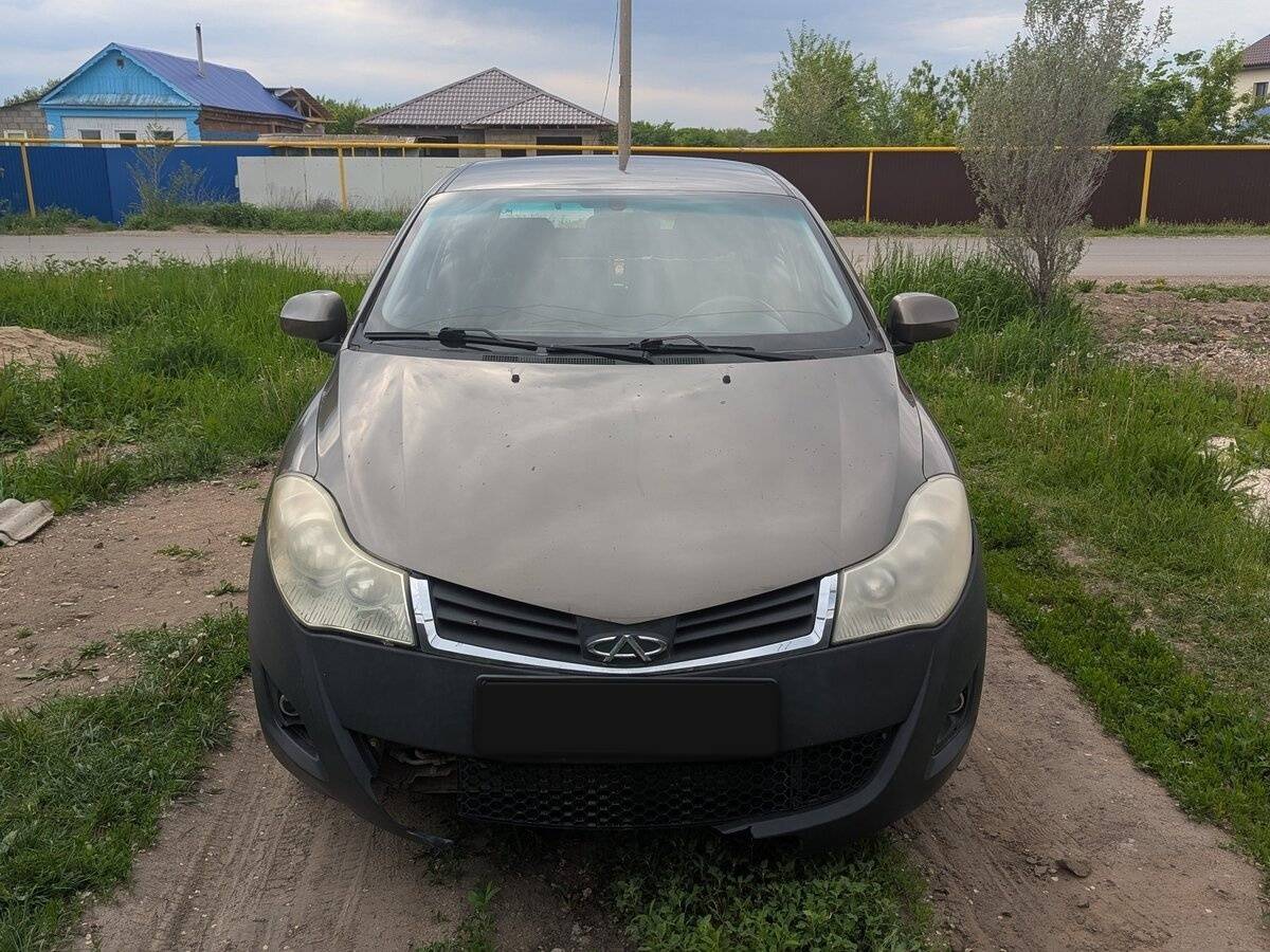 Chery Bonus (A13), 2012 - 150 000 км. | Фото №1