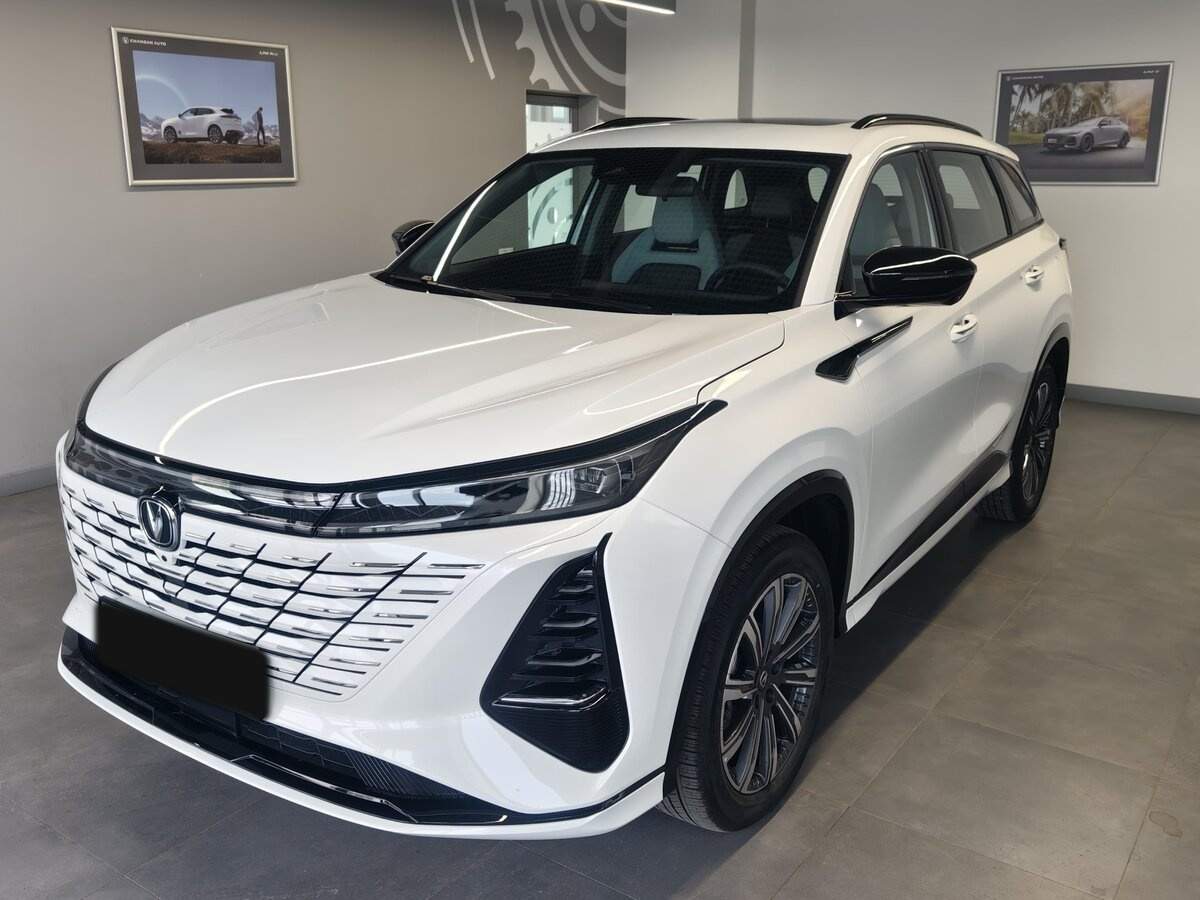 Changan CS75 Plus, 2024 - 391 км. | Фото №1