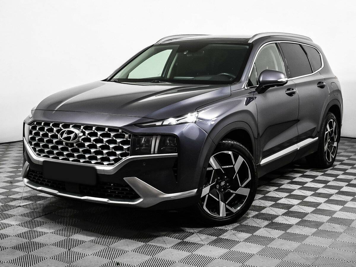 Hyundai Santa Fe, 2021 - 113 186 км. | Фото №1