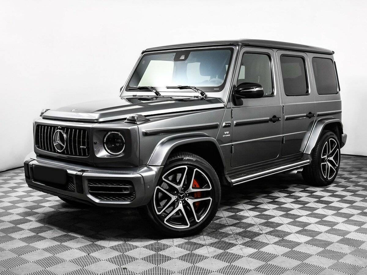 Mercedes-Benz G-Класс AMG 63 AMG, 2018 - 91 051 км. | Фото №1