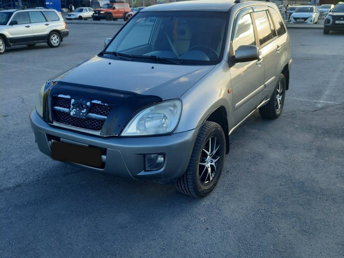 Chery Tiggo (T11), 2009 - 150 800 км. | Фото №1
