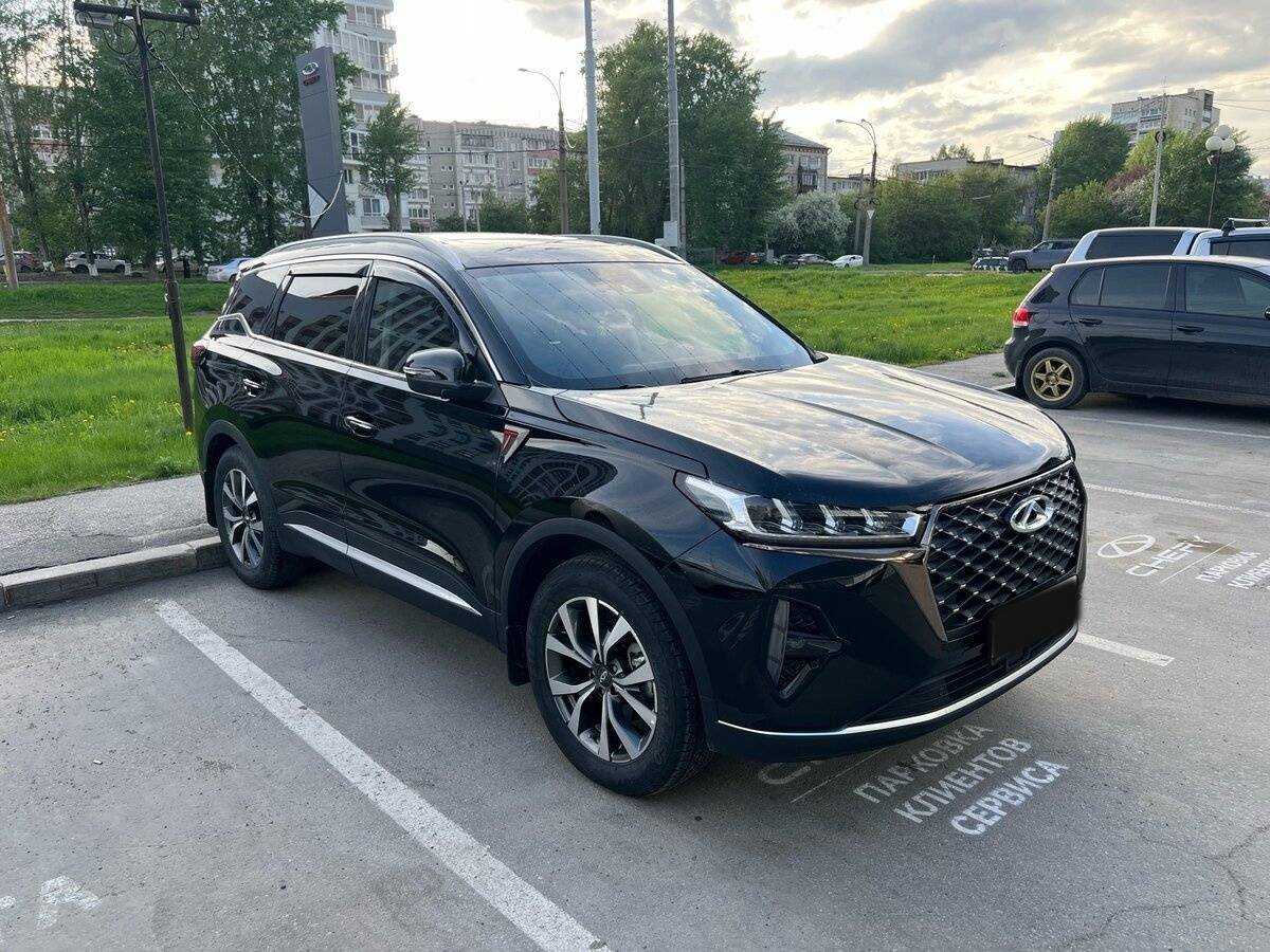 Chery Tiggo 7 Pro Max, 2023 - 3 880 км. | Фото №1