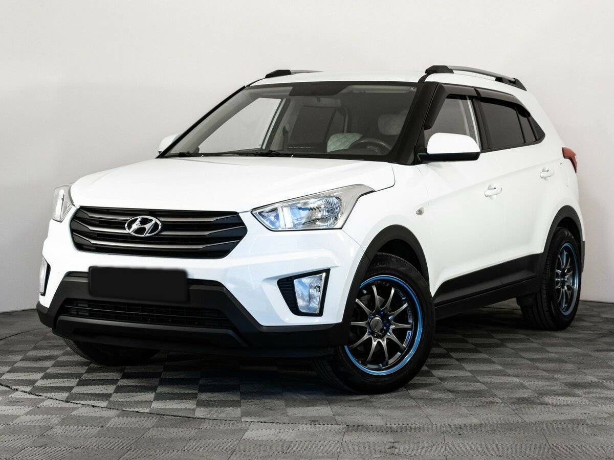 Hyundai Creta, 2019 - 93 308 км. | Фото №1