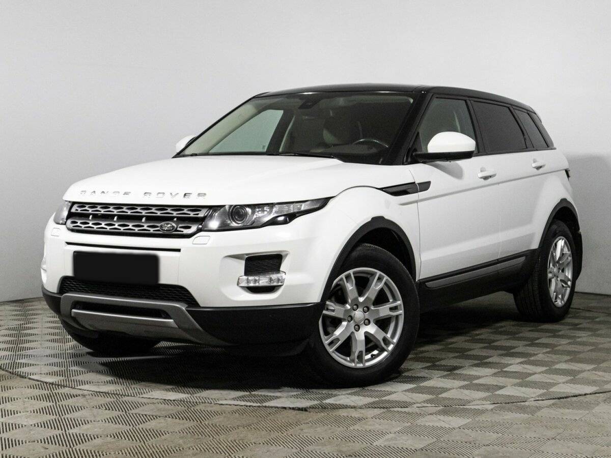 Land Rover Range Rover Evoque 9-speed, 2014 - 96 423 км. | Фото №1