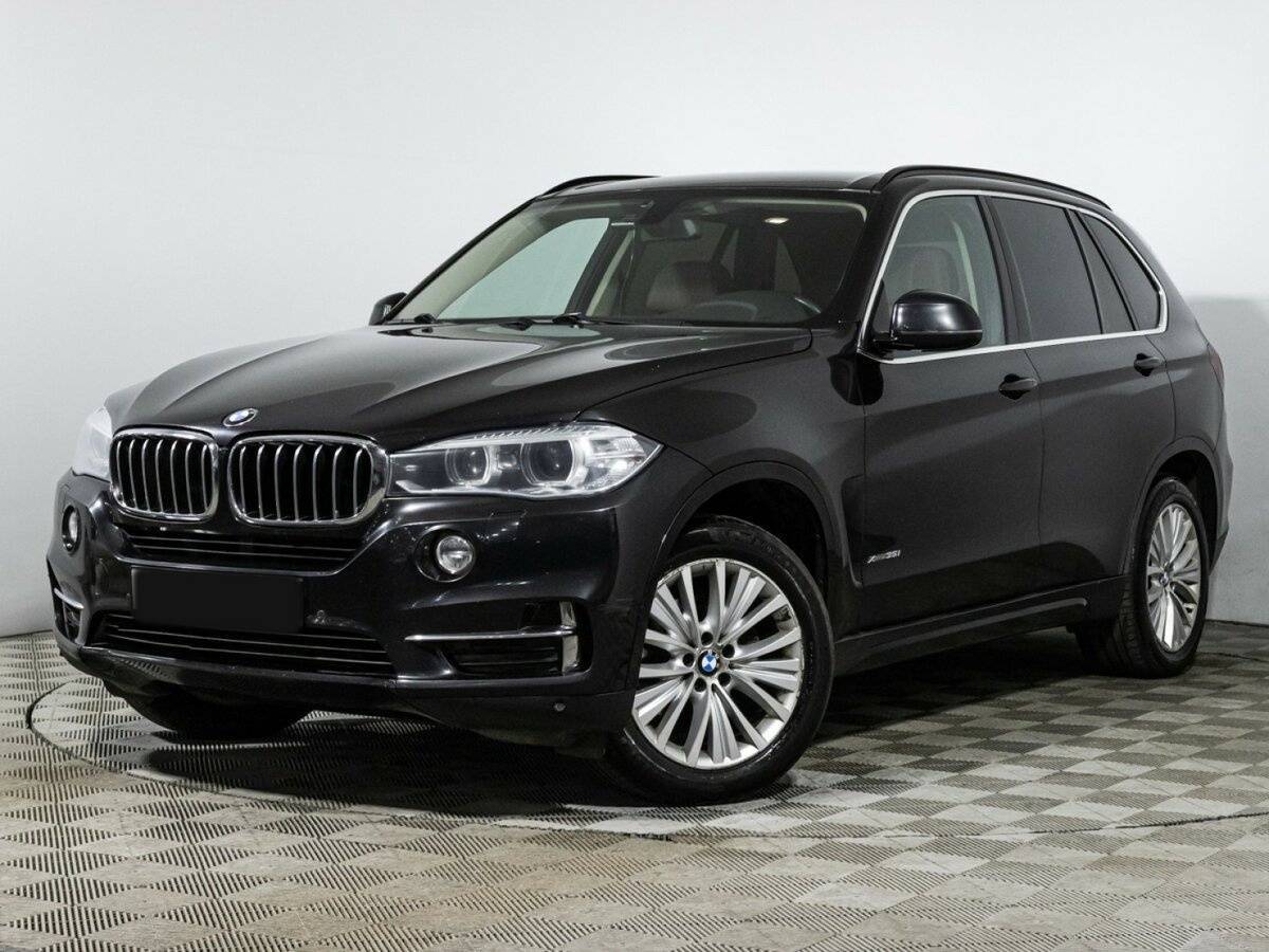 BMW X5 35i, 2015 - 141 282 км. | Фото №1