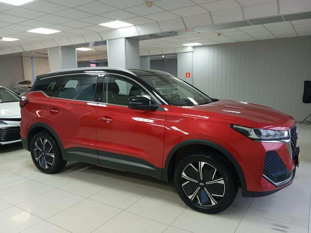 Chery Tiggo 7 Pro Plug-in Hybrid, 2023 - 4 697 км. | Фото №1