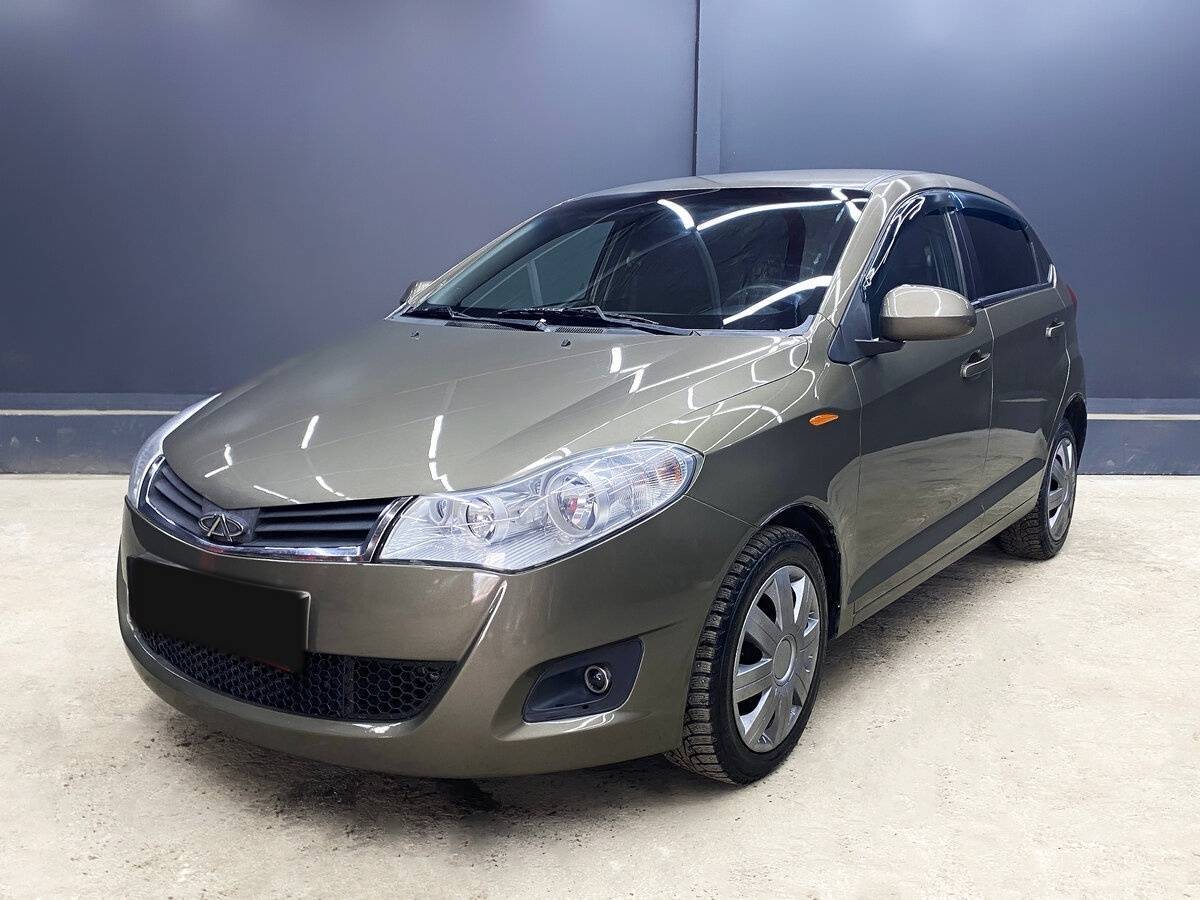 Chery Very (A13), 2012 - 83 226 км. | Фото №1