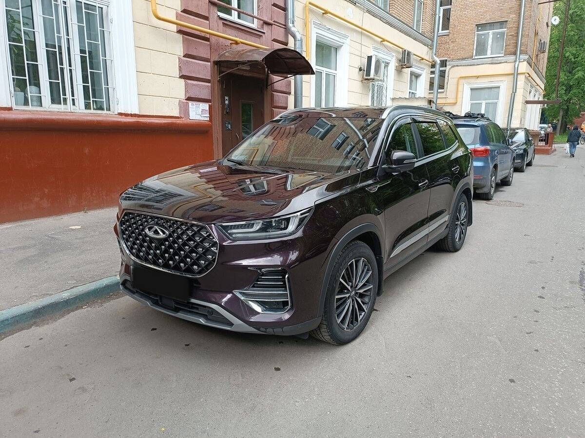 Chery Tiggo 8 Pro, 2021 - 50 187 км. | Фото №1