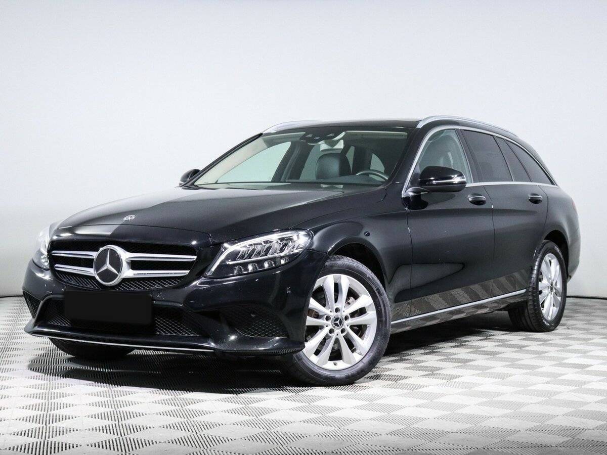 Mercedes-Benz C-Класс 220 d, 2019 - 112 740 км. | Фото №1