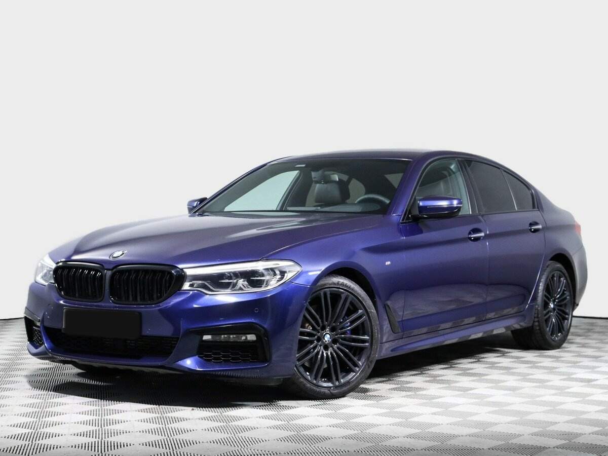 BMW 5 серии 530d xDrive, 2018 - 71 290 км. | Фото №1