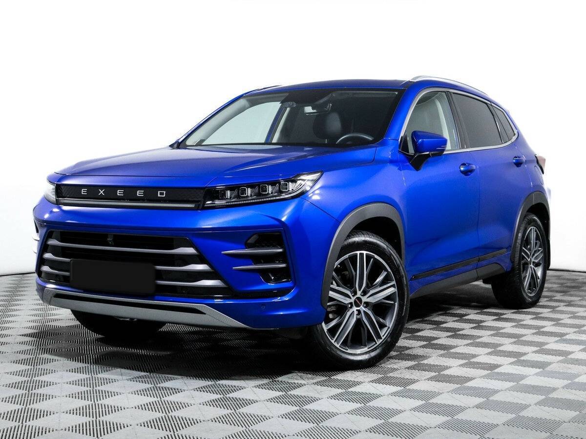 Exeed LX, 2022 - 9 446 км. | Фото №1