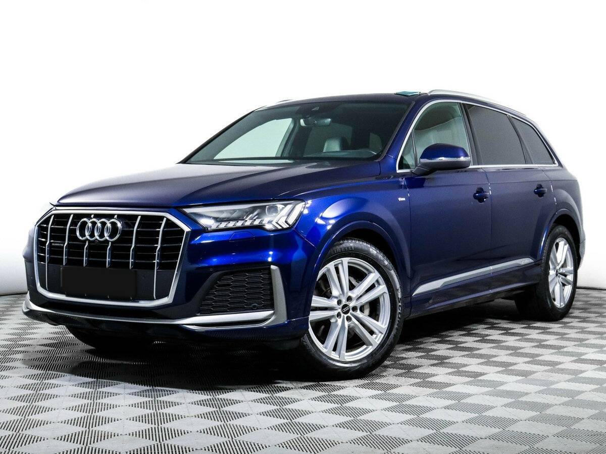 Audi Q7 45 TDI, 2021 - 94 269 км. | Фото №1