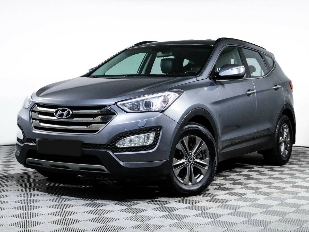 Hyundai Santa Fe, 2012 - 99 770 км. | Фото №1