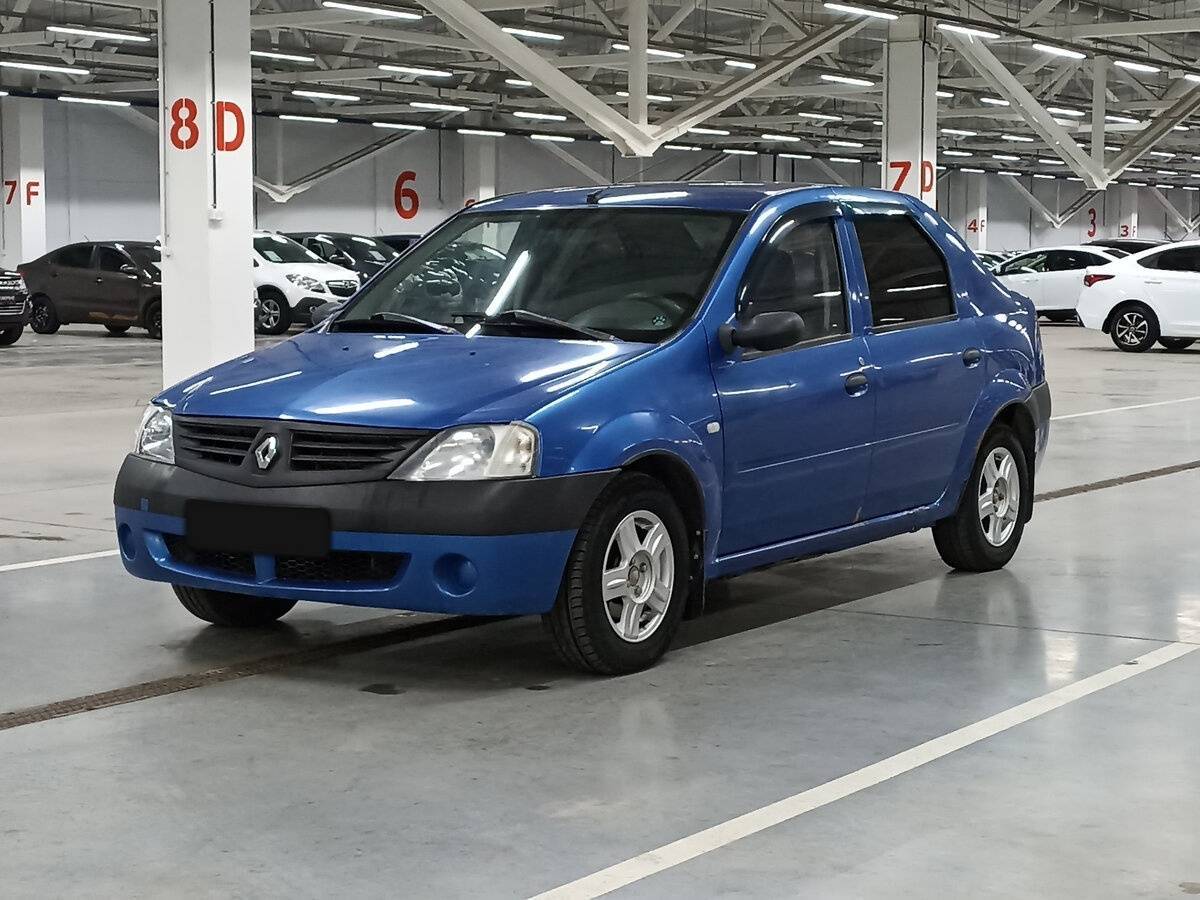 Renault Logan, 2005 - 199 501 км. | Фото №1